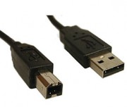 USB A-to-B cable