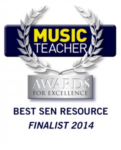 Ensemble reaches final of Music Teacher Awards: Best SEN Resource